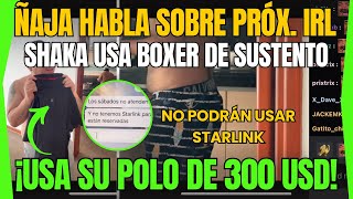 🤣KGUE DE RISA🤣 SHAKA usa polo de 😱300 USD de KINTEKA y bóxer de SUSTENTO [upl. by Nymassej]