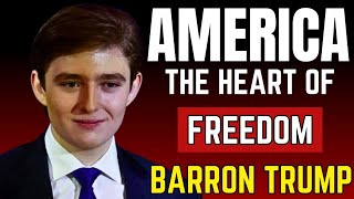 Barron Trump  America The Heart Of Freedom [upl. by Eniamert271]