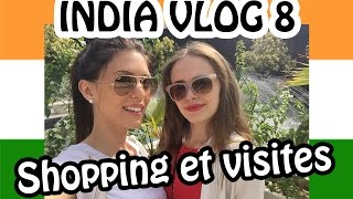 INDIA VLOG 8  Shopping amp Visites Select city walk Lodi Garden India Gate [upl. by Llessur41]