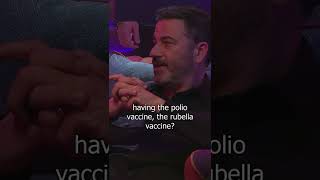 Do you Trust the Vaccine w Jimmy Kimmel Shorts [upl. by Sandberg]