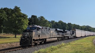 Railfanning during the September 2024 Phillippsburg Railroad Festival [upl. by Armilda]