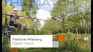 Live Match Fishing Makins Fishery Open Match Win [upl. by Sibylla740]