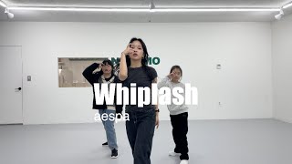 aespaWhiplash  KPOPDANCE  NEMO DANCE STUDIO [upl. by Annawahs]