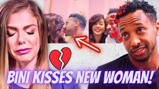 90 Day Fiancé Biniyam Kisses Another Woman After Dumping Ariela [upl. by Leirad144]