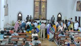 25th August 2024 Centenary Methodist English Church Hyderabads Morning worship service [upl. by Sirred27]