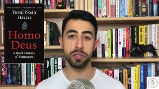 Homo Deus by Yuval Noah Harari  One Minute Book Review [upl. by Ellerd840]