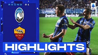 AtalantaRoma 31  La Dea put three past inform Roma Goals amp Highlights  Serie A 202223 [upl. by Lashond]