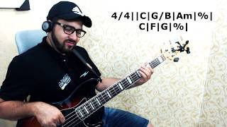 DEUS É DEUS  DELINO MARÇAL BASS COVER  contrabaixoonlinecom [upl. by Sitof]