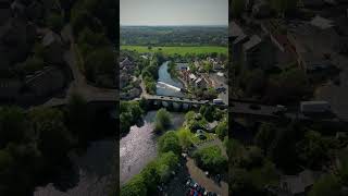 Wetherby West Yorkshire droneshot drones yorkshire [upl. by Haleemaj212]