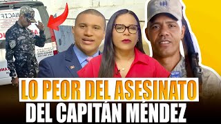 ASESINATO DEL CAPITÁN MÉNDEZ ¿UN ATRACO O UN CRIMEN PLANEADO  UNA NUEVA MAÑANA EN VIVO 🚨 [upl. by Dj]