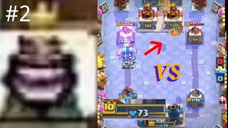 Heheheha Clash Royale Epic moment [upl. by Trebornhoj456]