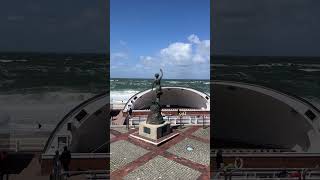 ❤️🌊 Sylt am 04072024 🐚 Heutiger Ausblick auf die Nordsee [upl. by Dreher]