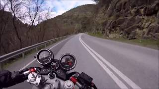 Suzuki Bandit GSF250V  Amazing 250cc 4 Cylinder Sound [upl. by Bourgeois]