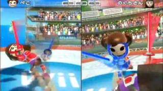 Wii Sports Resort  Sword Play  Duel Fighting [upl. by Slosberg773]