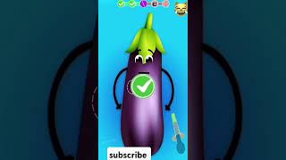 Eggplant delivery gameplay baby cartoon video gameplay cartoon baby games shorts youtubeshorts [upl. by Roskes]