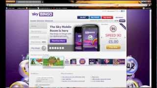 Sky Bingo Review [upl. by Langille]