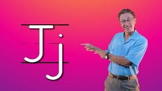 Learn The Letter J  Lets Learn About The Alphabet  Phonics Song for Kids  Jack Hartmann [upl. by Lymann822]