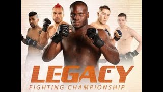 LEGACY FIGHTING CHAMPIONSHIP 18  DERRICK LEWIS vs RICKY SHIVERS  LFA Fights [upl. by Adnor]