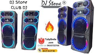 DJ Stone club DJ tower speaker BT USB AUX bluetooth party speaker Order on 9650722798 viralvideo [upl. by Siravrat]