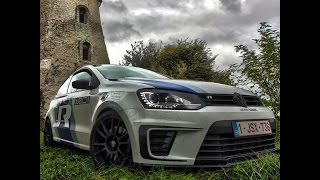 Volkswagen Polo R WRC BullX straightpiped [upl. by Fineman]