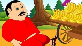 Lalaji ne Kela Khaya Poem  लाला जी ने केला खाया  More Hindi Nursery Rhymes For Children [upl. by Riha655]