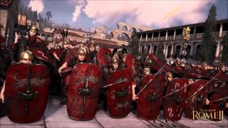 Rome II Soundtrack  Desperate Defense [upl. by Arakahs185]