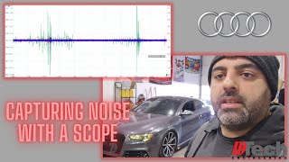 Using the Scope to Find Suspension Noise [upl. by Rj]