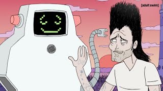 Jailbot Sets Jackknife Free  Superjail  adult swim [upl. by Crespo44]