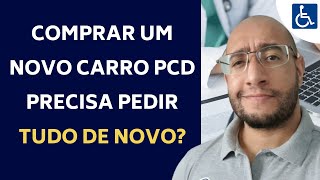 PRECISA PEDIR TODAS ISENÇÕES E LAUDOS AO COMPRAR UM NOVO CARRO PCD [upl. by Nylaehs]