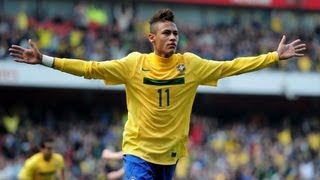 Neymar  Best Skills and Goals [upl. by Eindys269]