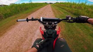 Crf150r wheelie practice [upl. by Dine]