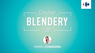 Carrefour testuje BLENDERY – Multiblender Optimum RK 1260 [upl. by Gianna282]