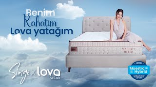 Simge X Lova Yatak I Benim Rahatım Lova Yatağım [upl. by Hedva]