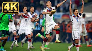 Germany  Argentina World Cup 2014 final  Highlights  4K UHD 60 fps [upl. by Mccallion591]