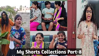 My Shorts Collections Video Part 8  comedy video  funny  Monika Prabhu [upl. by Libenson503]