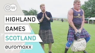 Scottish Highland Games  Hardest Games Ever  Quirky Customs [upl. by Recha]