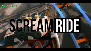 ScreamRide  Xbox One  Pista de la comunidad [upl. by Xet]