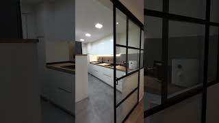 Reforma de cocina para vivienda en Muskiz Bizkaia [upl. by Nazus]