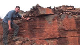 Stromatolites a good indicator of microbial activity [upl. by Pomeroy769]