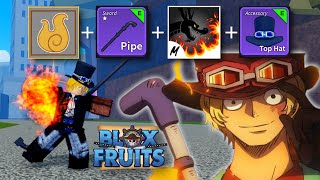 I Became Sabo in Blox Fruits  Bounty Hunting  30m [upl. by Zoha429]