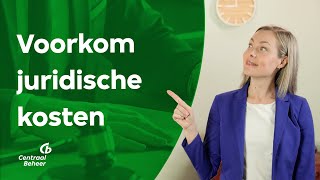 Zakelijke rechtsbijstandverzekering de verzekering voor juridisch conflicten  Centraal Beheer [upl. by Neelasor]