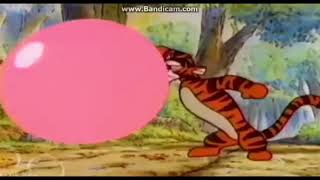 Winnie the Pooh 1988 bubble gum scenes [upl. by Born175]