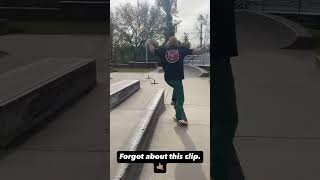 Knoxville Tennessee park nolllieflip skateboarding tennesseeskateboarding alexclark demented [upl. by Immak850]