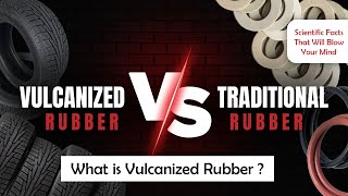 what is vulcanization of rubber [upl. by Ahselat]