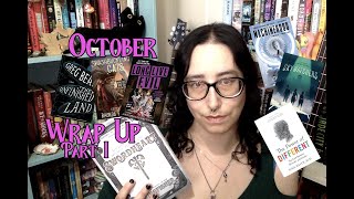 October 2024 Reading WrapUp Part 1 [upl. by Enailil285]