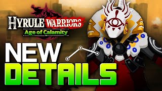 5 Interesting NEW Details in the Zelda Age of Calamity Gameplay [upl. by Dlonyer541]