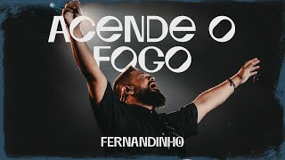 DVD Galileu  Fernandinho  Acende o Fogo [upl. by Acirtal]