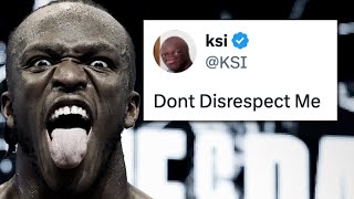 KSI REJECTS NEW FIGHT [upl. by Ahsikar]