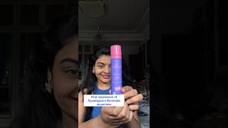 Aqualogicas Sunscreen honest review   Dr Hitasha Patil Aqualogica [upl. by Eirrek955]