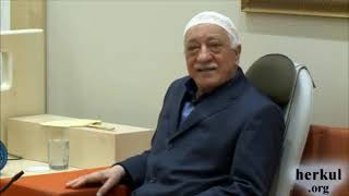 Fethullah Gülen  Hiç Bir Şey Beklememe NE AD NE ÜNVAN NE YAD [upl. by Delaryd858]